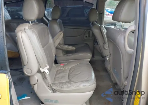 2004 Toyota Sienna Xle Limited from USA, damaged, VIN 5TDBA22CX4S011003